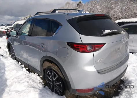 2018 Mazda Cx-5 Grand Touring from USA, damaged, VIN JM3KFBDM5J0461865